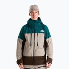 Vyriška slidinėjimo striukė The North Face Chakal pacific teal/stone slab