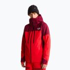 Vyriška slidinėjimo striukė The North Face Chakal elevation red/burgundy