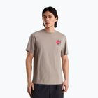 Marškinėliai The North Face Gear Up Get Out RLX SS Tee Graphic stone slab