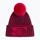 Žieminė kepurė The North Face Heritage Ski Tuke burgundy crush