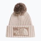 Žieminė kepurė The North Face Heritage Ski Tuke timeless taupe