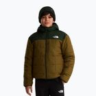 Šilta striukė vaikams The North Face Reversible Shasta FZ Hooded caraway seed/bo