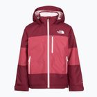 Vaikiška striukė The North Face Freedom Insulated burgundy crush/fermente