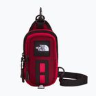 Juosmes krepšys The North Face Hot Shot Crossbody 2 l burgundy crush/lali gur