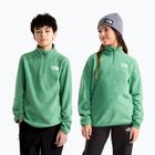 Vaikiškas flisinis džemperis The North Face Teen Glacier 1/4 Zip dimmed algae
