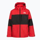 Vaikiška slidinėjimo striukė The North Face Freedom Insulated elevation red