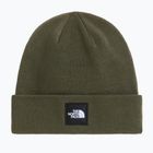 Žieminė kepurė The North Face Dock Worker Recycled Beanie new taupe green