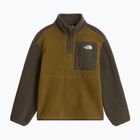 Vaikiškas flisinis džemperis The North Face Yumiori 1/4 Zip caraway seed/ne
