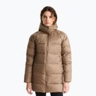 Moteriškas pūstas paltas The North Face Hydrenalite City Down Hooded garnet