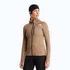 Moteriškas žygio džemperis The North Face Summit Futurefleece Full Zip Hoodie garnet