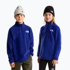 Vaikiškas flisinis džemperis The North Face Teen Glacier 1/4 Zip bold blue