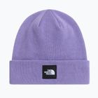 Žieminė kepurė The North Face Dock Worker Recycled Beanie grounded plum