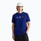 Vyriški marškinėliai The North Face Explorer Badges RLX Tee Graphic bold blue