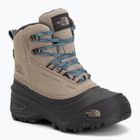 Vaikiški sniego batai The North Face Chilkat V Lace Wp timeless taupe/pale teal
