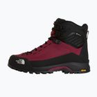 Moteriški priėjimo prie trasų batai The North Face Verto Alpine Mid GTX burgundy crush/tnf black