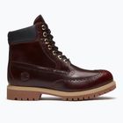 Vyriški batai Timberland Premium 6 In Lace burgundy full grain