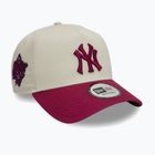 Kepuraitė su snapeliu New Era WS Patch Eframe New York Yankees light beige