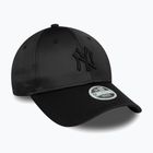 Moteriška kepuraitė su snapeliu New Era Satin 9Forty New York Yankees black