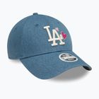 Moteriška kepuraitė su snapeliu New Era Denim Icon 9Forty Los Angeles Dodgers navy
