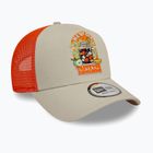 Kepuraitė su snapeliu New Era Summer Patch Trucker light beige