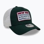 Kepuraitė su snapeliu New Era NE Vintage Trucker dark green