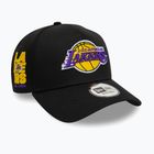 Kepuraitė su snapeliu New Era NBA Patch Eframe Los Angeles Lakers black