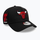 Kepuraitė su snapeliu New Era NBA Patch Eframe Chicago Bulls black