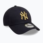 Kepurė New Era Metallic 9Forty New York Yankees navy