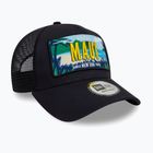 Kepuraitė su snapeliu New Era Licence Plate Los Angeles Trucker navy