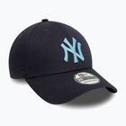 Kepuraitė su snapeliu New Era League Essential 39Thirty New York Yankees navy