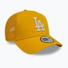 Kepuraitė su snapeliu New Era League Essential Trucker Los Angeles Dodgers med yellow