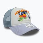 Kepuraitė su snapeliu New Era Fruit Graphics Trucker Los Angeles Dodgers pastel blue