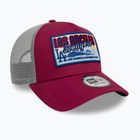 Kepuraitė su snapeliu New Era MLB Patch Trucker Los Angeles Dodgers dark red