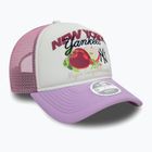 Kepuraitė su snapeliu New Era Fruit Graphics Trucker New York Yankees dark pink