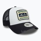 Kepuraitė su snapeliu New Era NE Patch Distressed Trucker white
