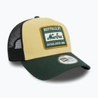 Kepuraitė su snapeliu New Era NE Patch Canvas Trucker light beige