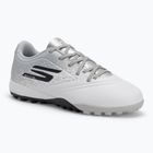 Vaikiški futbolo batai SKECHERS Razor 1.5 Youth Jr TF white/silver