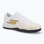 Vyriški futbolo batai SKECHERS Skx_1.5 Academy TF white/gold