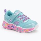Vaikiški batai SKECHERS Play Scene Fun Squad turquoise