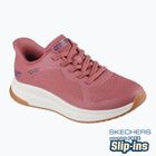 Moteriški batai SKECHERS Bobs Squad 4 Staple Look rose