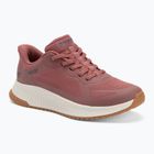Moteriški batai SKECHERS Bobs Squad 4 Staple Look rose