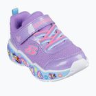 Vaikiški batai SKECHERS Play Scene Fun Squad purple/multi