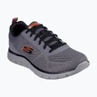 Vyriški batai Skechers Track Leshur anglies/oranžinės spalvos