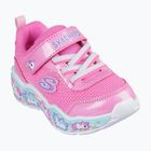 Vaikiški batai SKECHERS Play Scene Fun Squad pink/multi