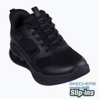 Moteriški batai SKECHERS Bobs Arc Waves 2.0 Now On black