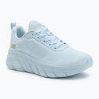 Moteriški batai SKECHERS Bobs B Flex Hi Flying Hi light blue