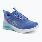 Vaikiški batai SKECHERS Microspec Max Color Trifecta mėlyna/daugiaspalviai