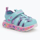 SKECHERS vaikiški sandalai Play Scene Splash Cute Crew turkio/avietės spalvos