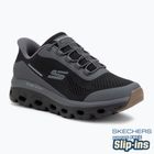 Vyriški batai SKECHERS Glide-Step Sole Glover Peak juoda/anglies spalva