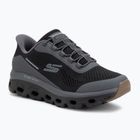 Vyriški batai SKECHERS Glide-Step Sole Glover Peak juoda/anglies spalva